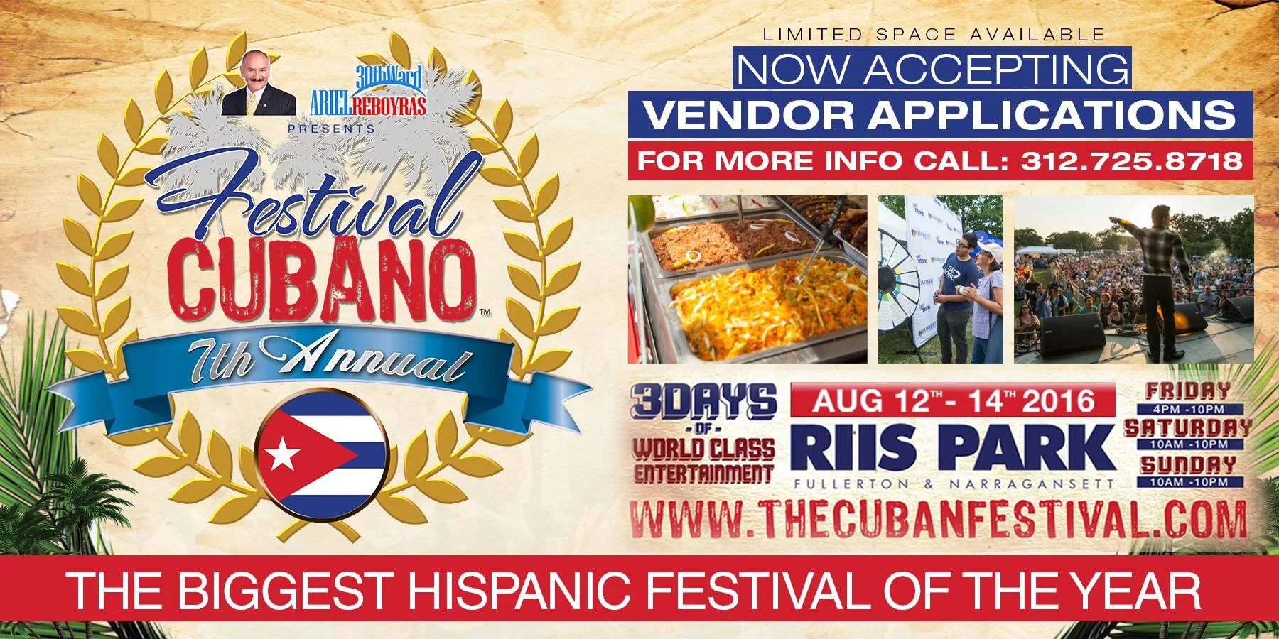 Pop-Up Shop @Cuban Fest