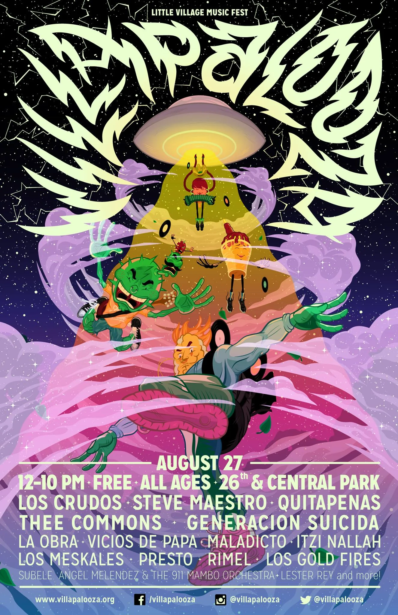 Pop-Up @Villapalooza