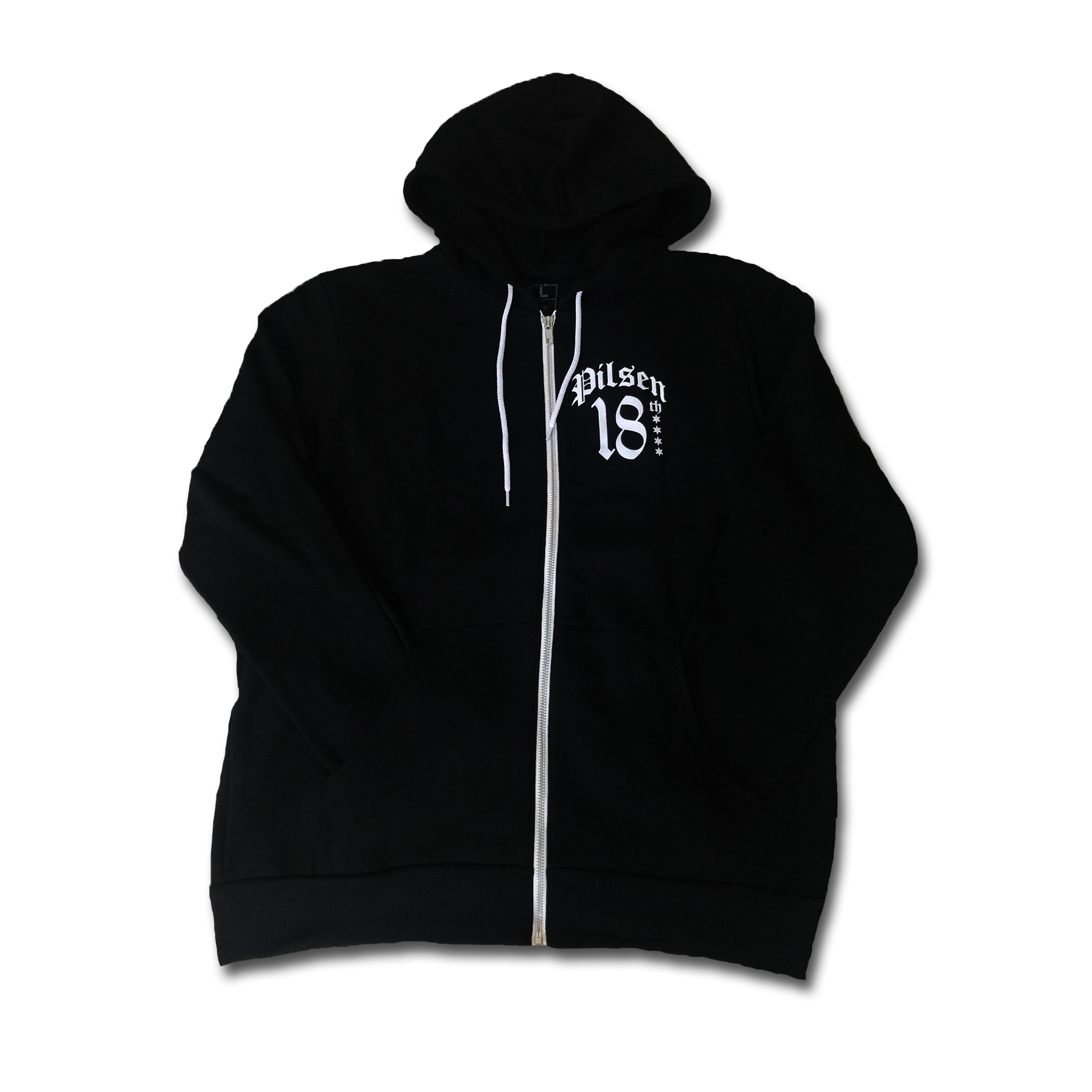 Pilsen 18 Hoodie Front.png