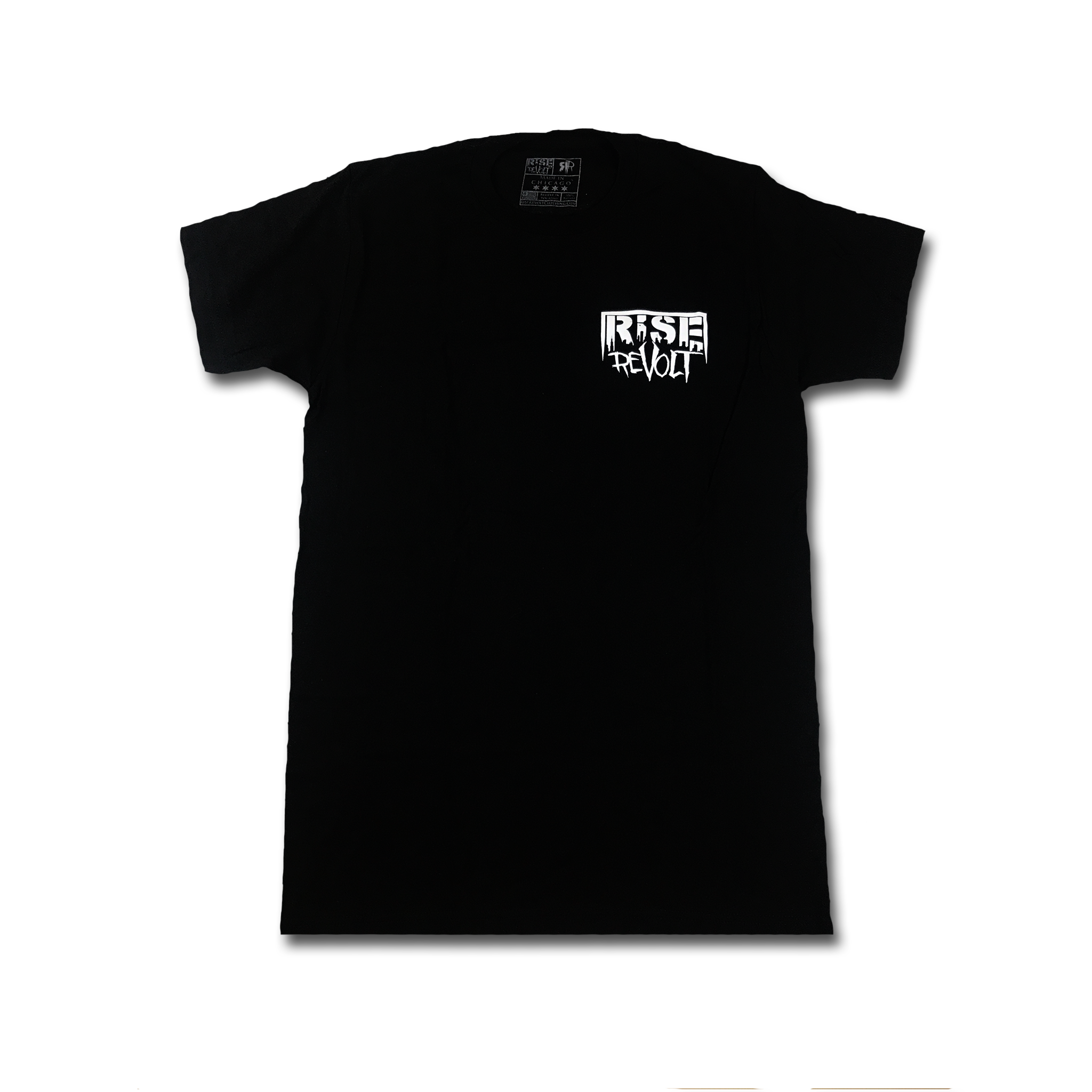 RiseRevolt Logo Tee Front.png