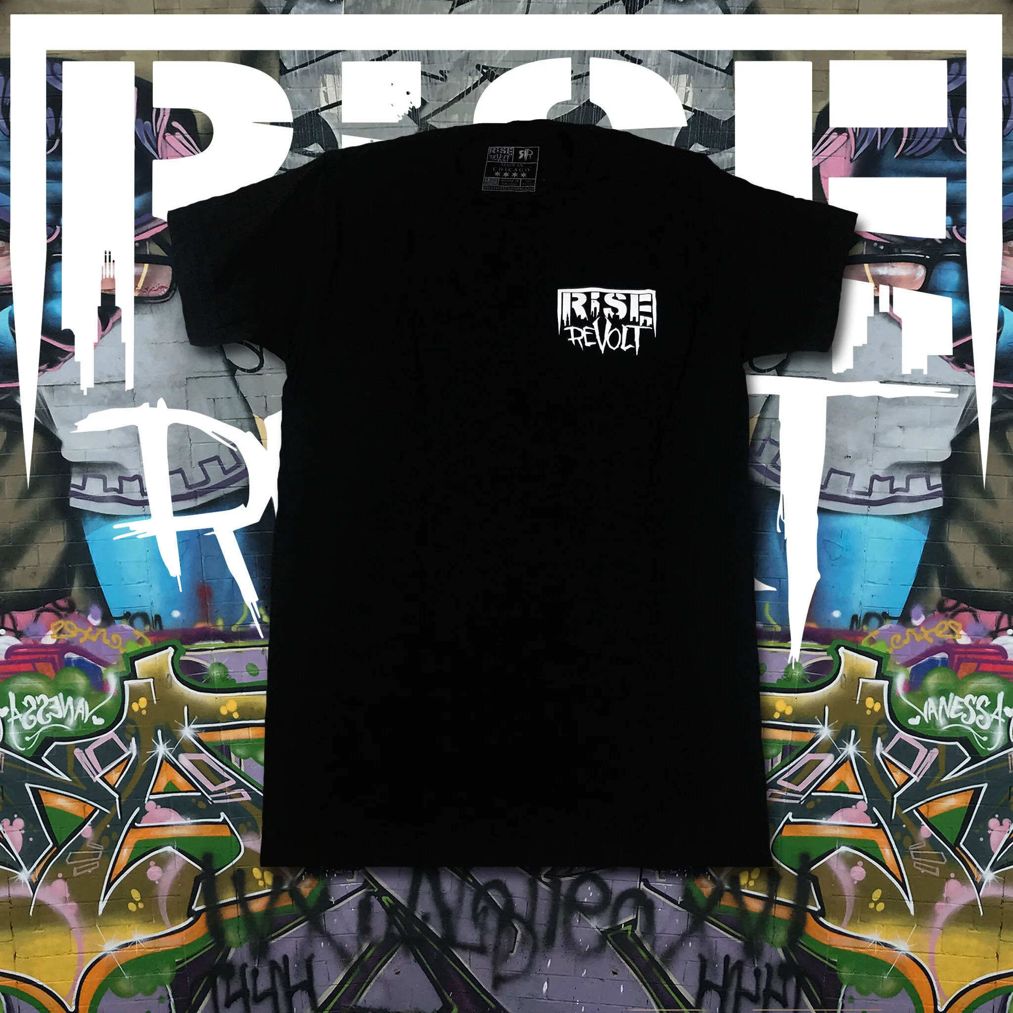 RiseRevolt Logo Tee Front Insta 1.jpg