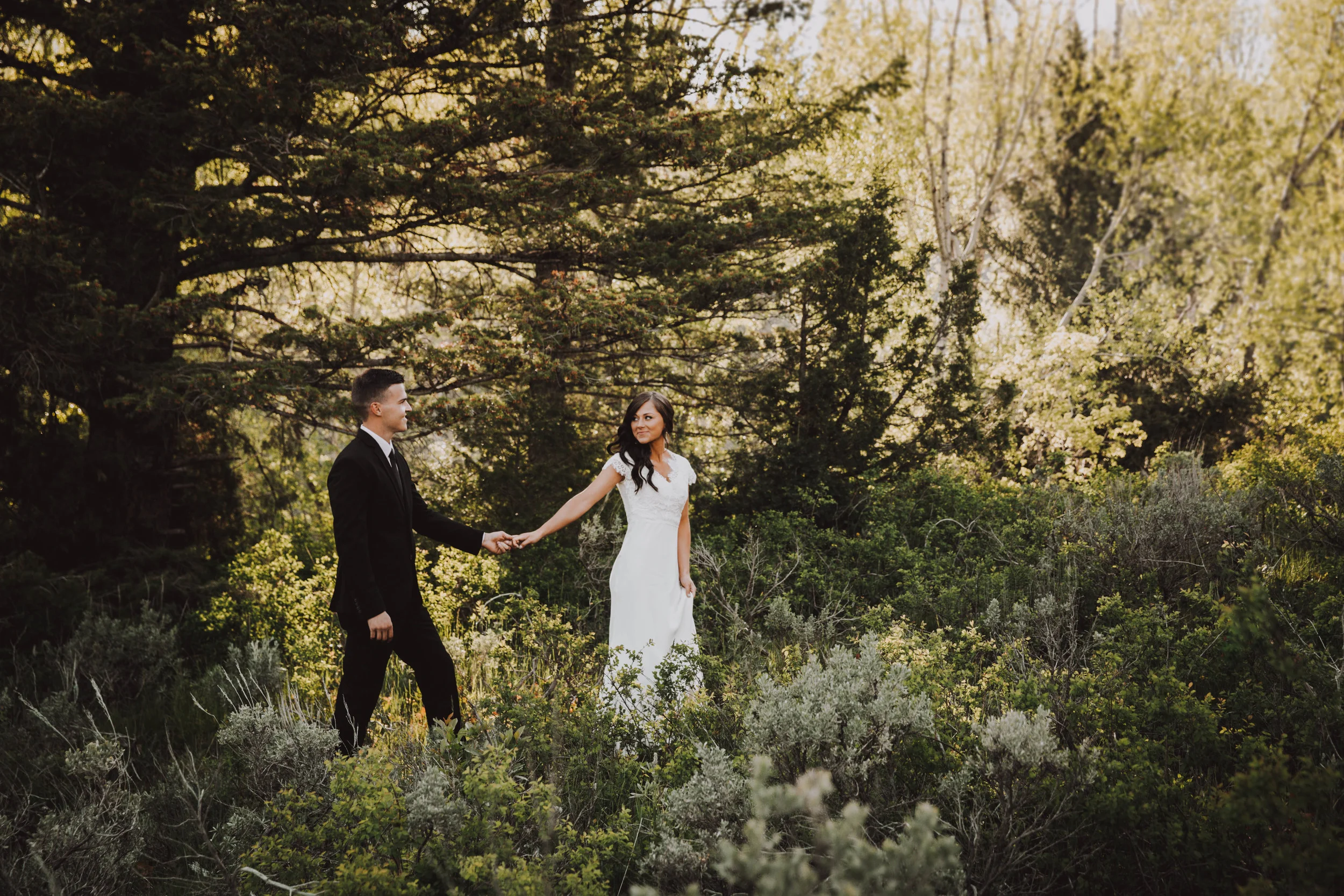 Krystal + Jordan | Tibble Fork Formals
