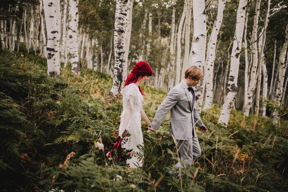 Fall Bridals, Utah Mountain Shoot, Modest Dress, Cecilia Harvard Photography-2.jpg