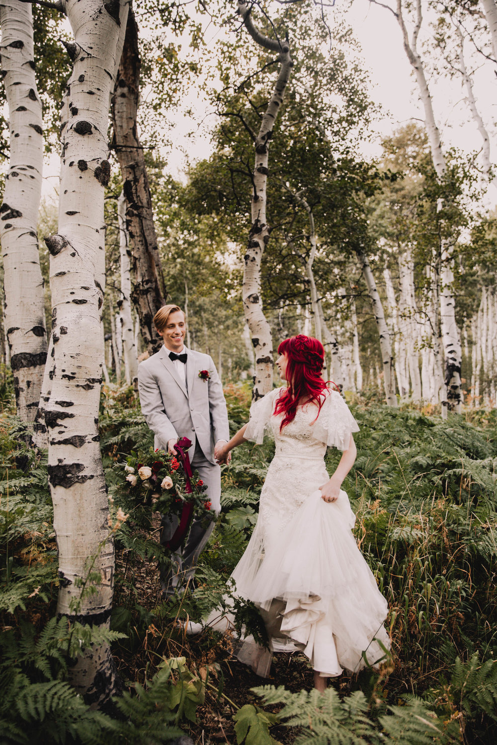 Fall Bridals, Utah Mountain Shoot, Modest Dress, Cecilia Harvard Photography-1.jpg