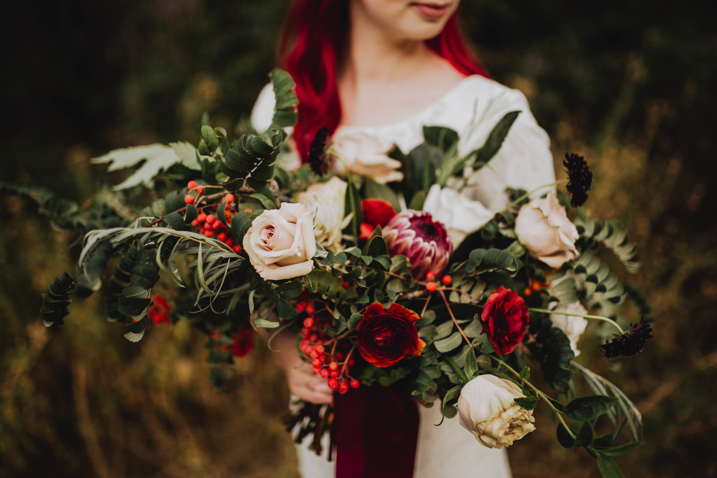 Fall Bridals, Utah Mountain Shoot, Modest Dress, Cecilia Harvard Photography-20.jpg