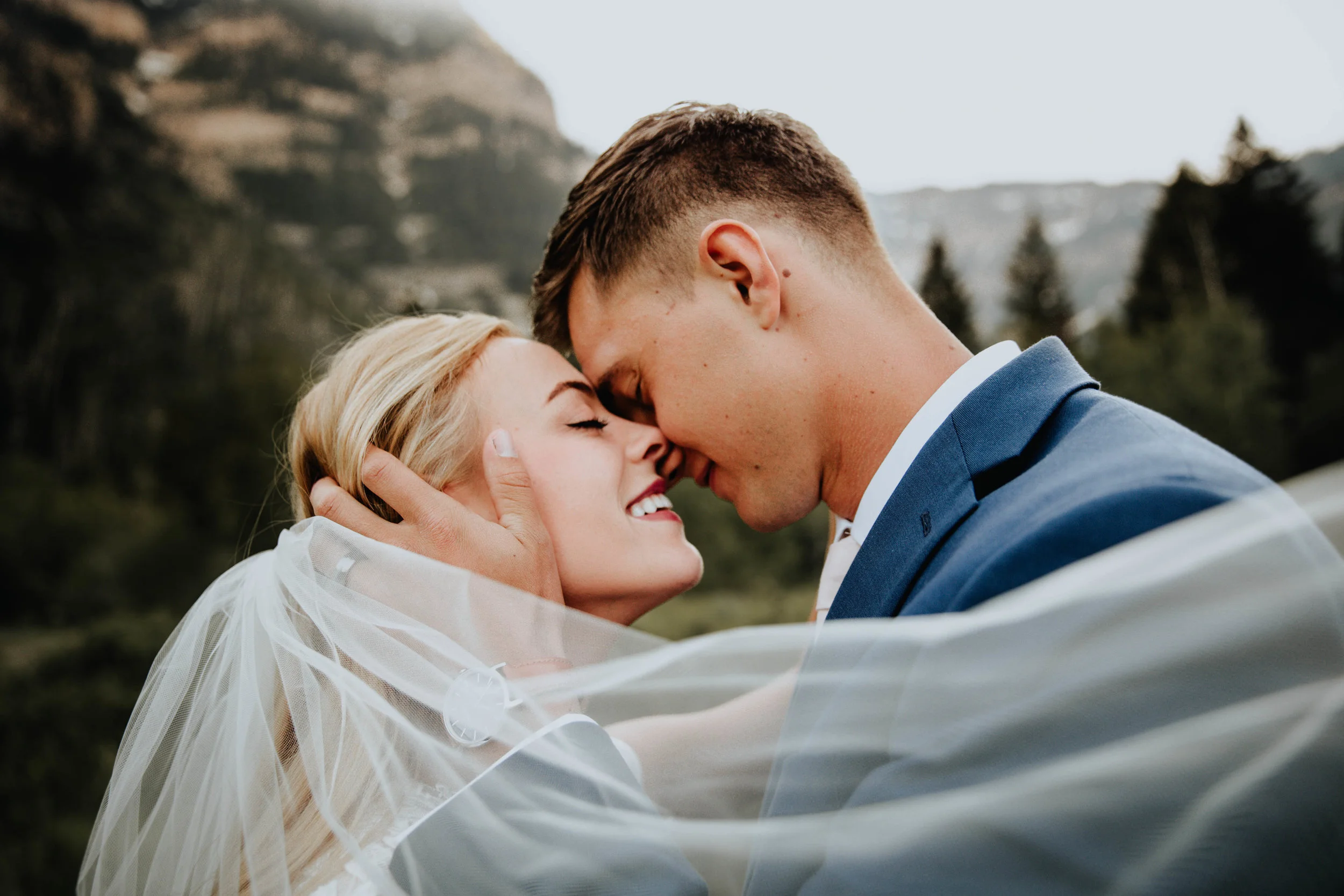 Amy + Lance | Provo Canyon Bridals