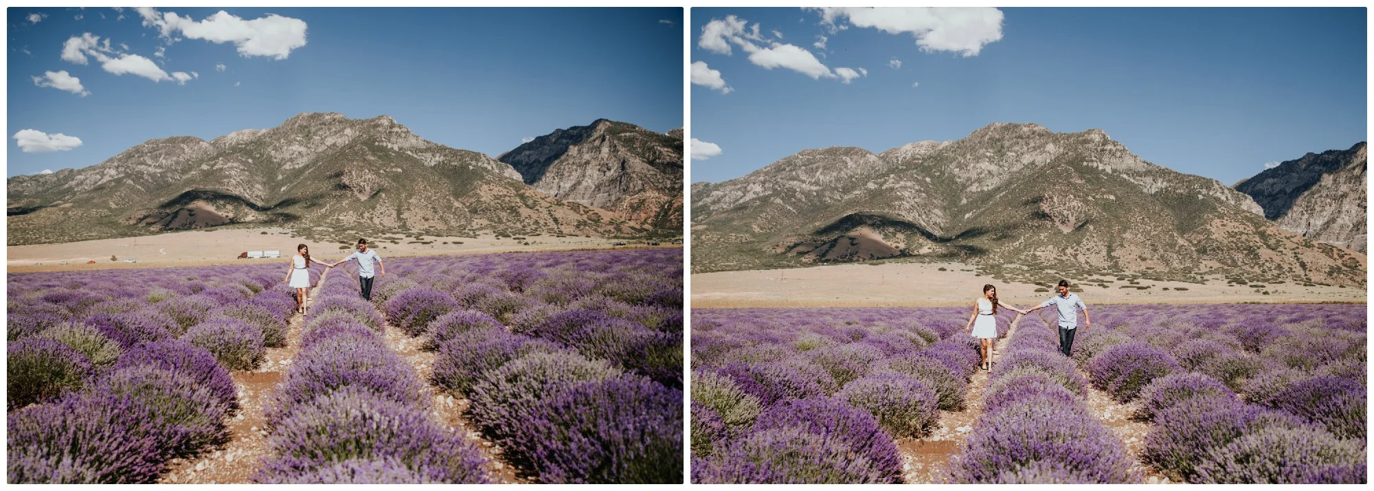 Left: Color Corrected Right: Re-touching