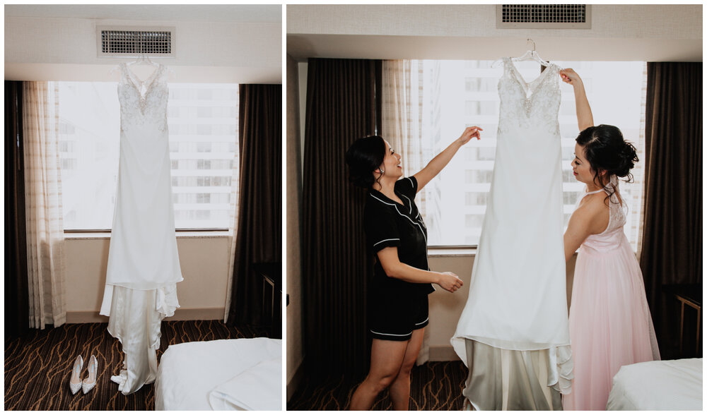 Hilton Hotel Bride Wedding Dress.jpg