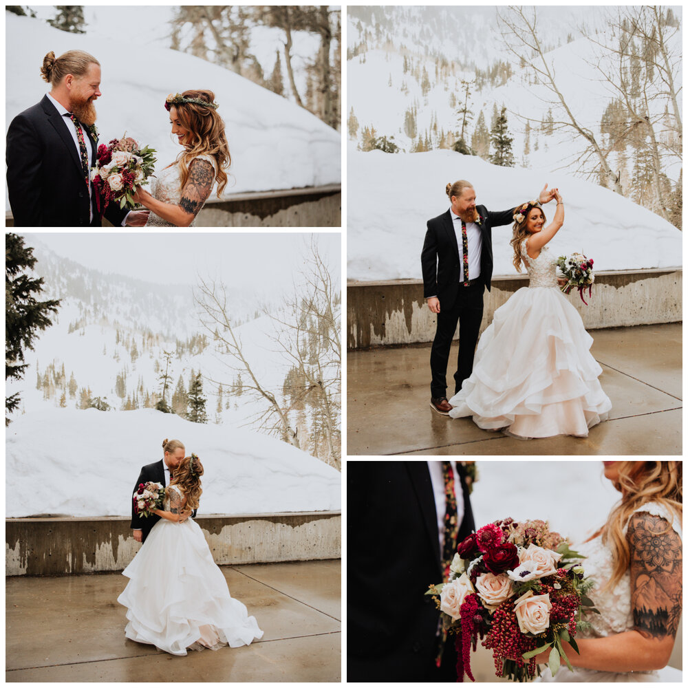 bride and groom photos in the snow.jpg