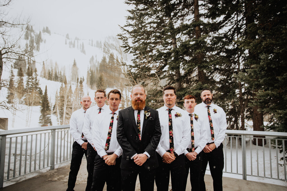groom and groomsmen snowbird resort.jpg