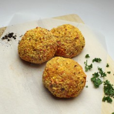 Beef Cheese And Bacon Gourmet Rissoles