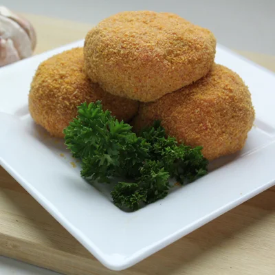 Crumbed Plain Beef Gourmet Rissoles
