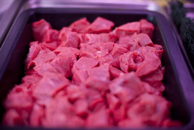Lean Diced Beef