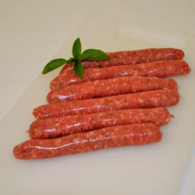 Lamb & Mint Rosemary Sausage