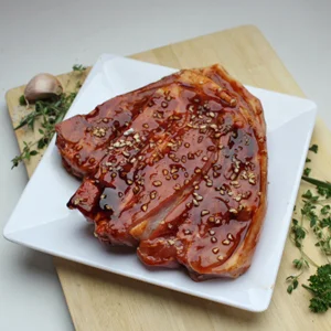 Honey & Soy Pork Chops
