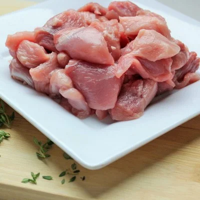 Diced Pork