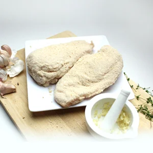 Crumbed Chicken Breast Schnitzel