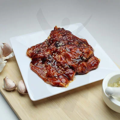 Honey & Soy Chicken Thigh Steaks