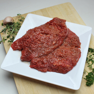 Marinated Beef Steak