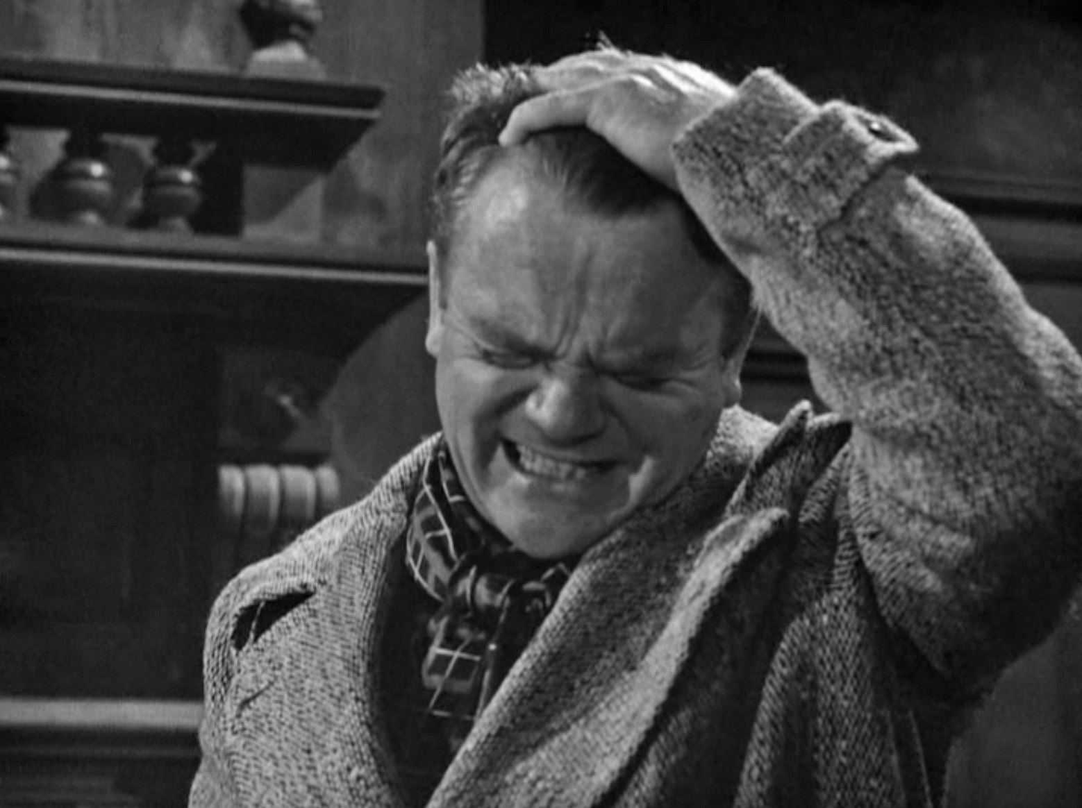 Crazy Cody Jarrett in Warner Bros' White Heat (1949)
