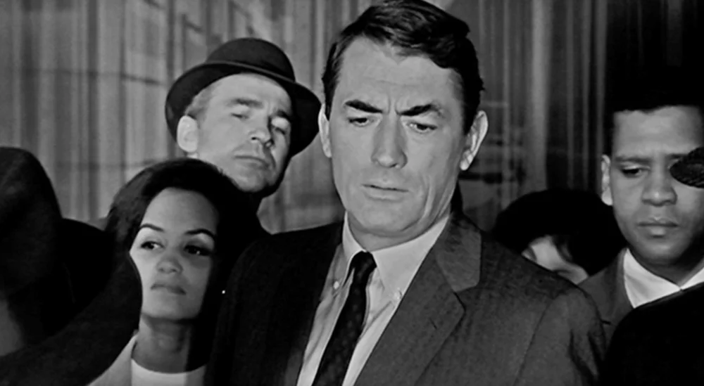 gregory peck in mirage