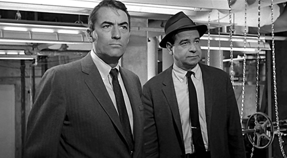 gregory peck and walter matthau in mirage