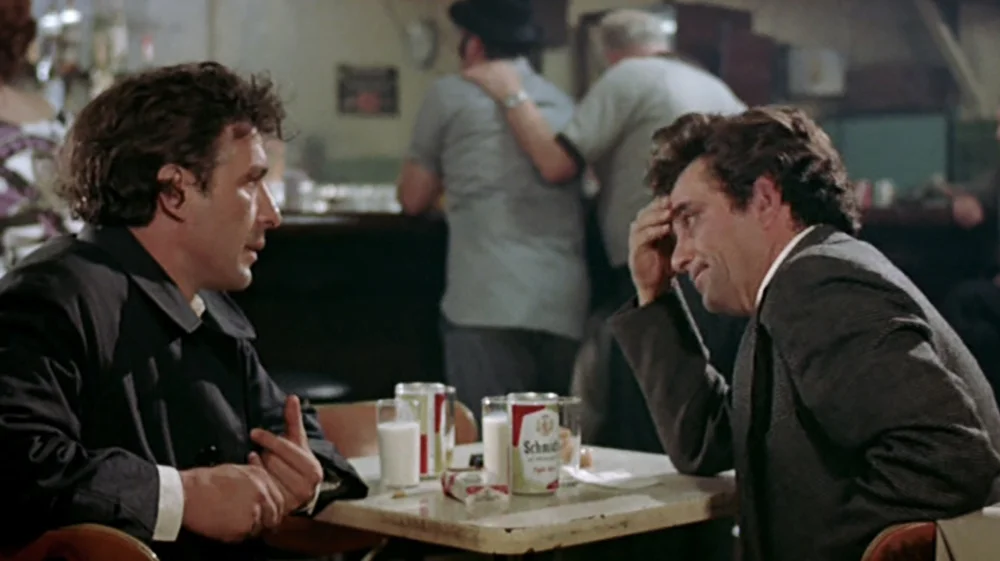 peter falk and john cassavetes in mikey and nicky