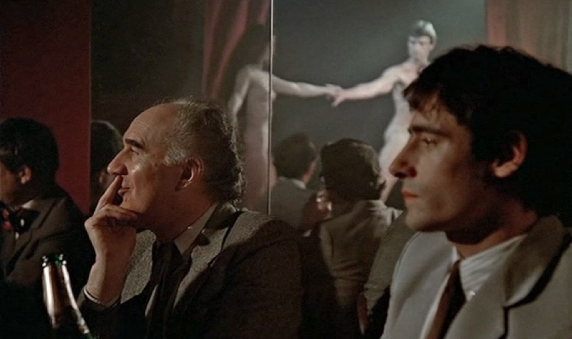 michel piccoli in a strange affair