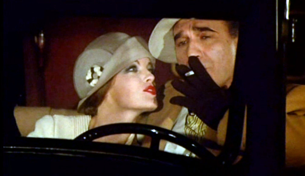 romy schneider and michel piccoli in le trio infernal