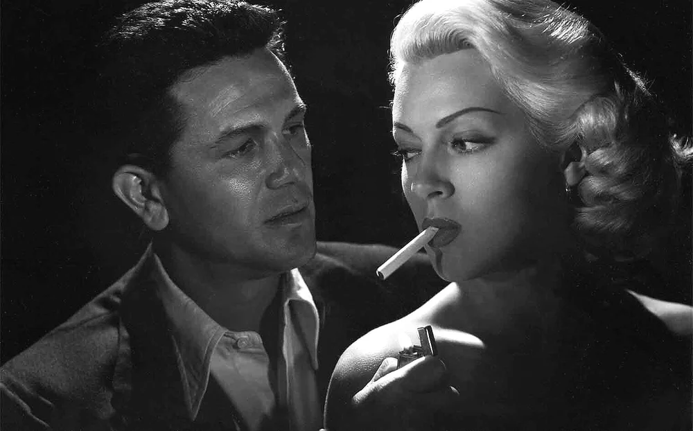 John Garfield and Lana Turner in The Postman Always Rings Twice