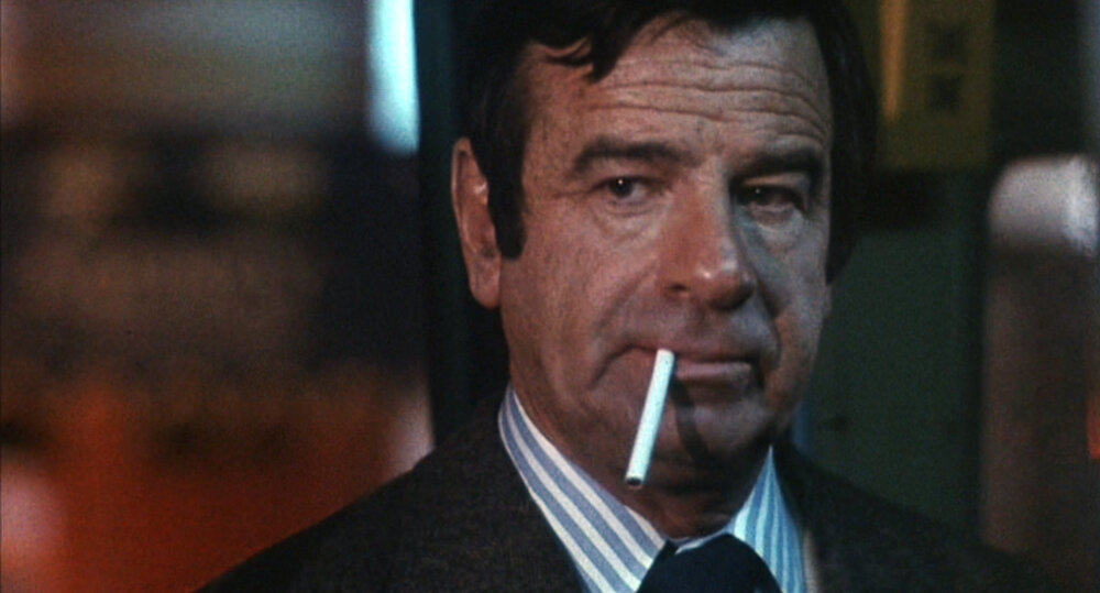 Walter Matthau in The Laughing Policeman