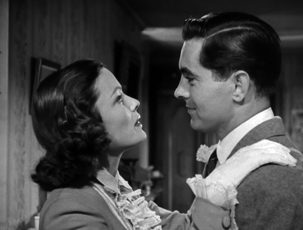 Tyrone Power and Gene Tierney in The Razor’s Edge