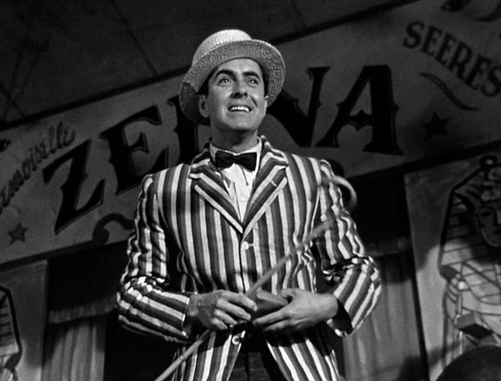 Tyrone Power in Nightmare Alley
