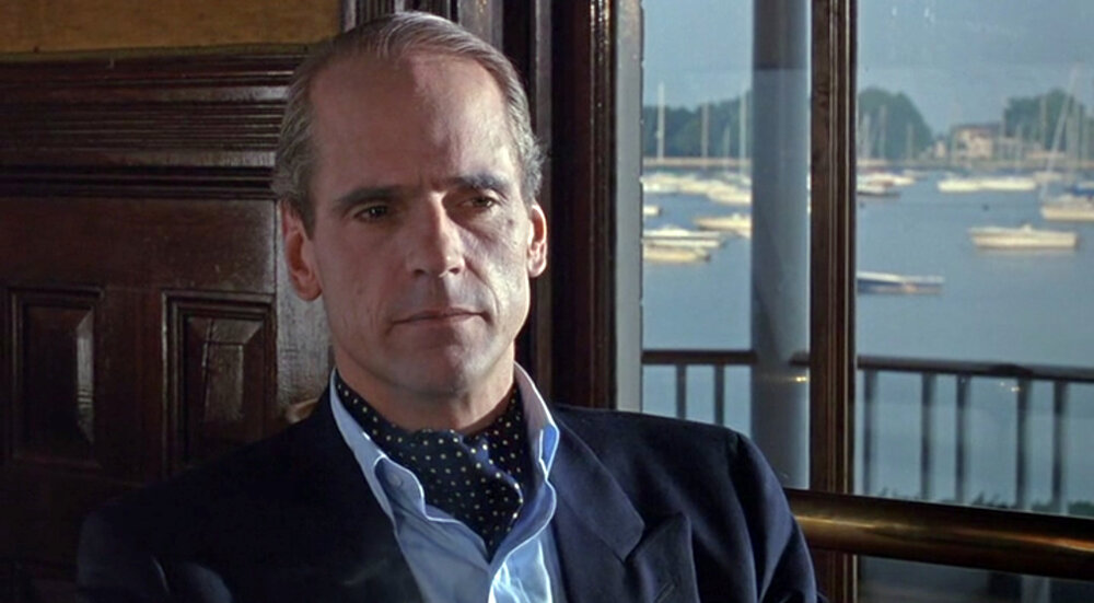 Jeremy Irons in Reversal of Fortune