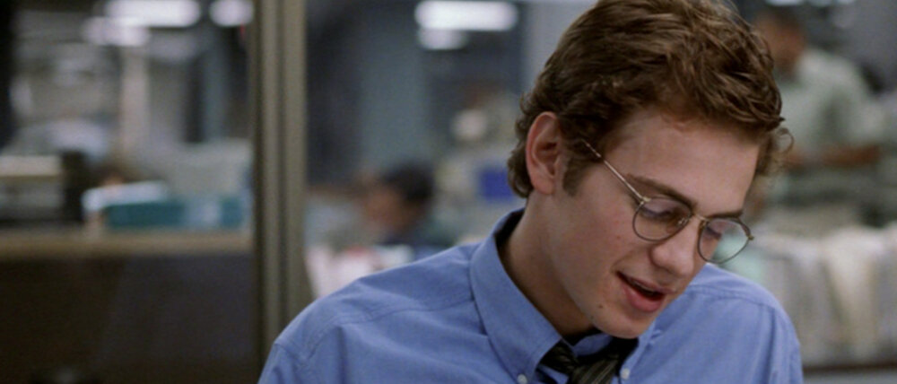 Hayden Christensen in Shattered Glass