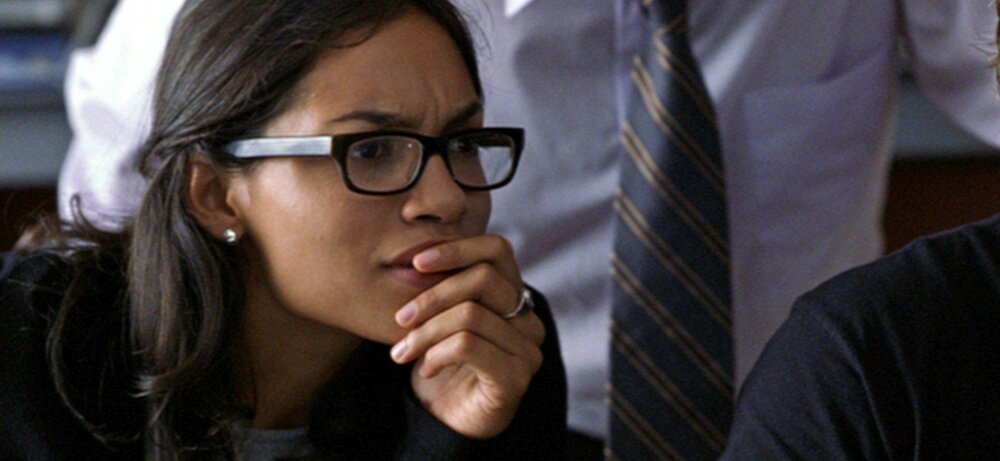 Rosario Dawson in Shattered Glass