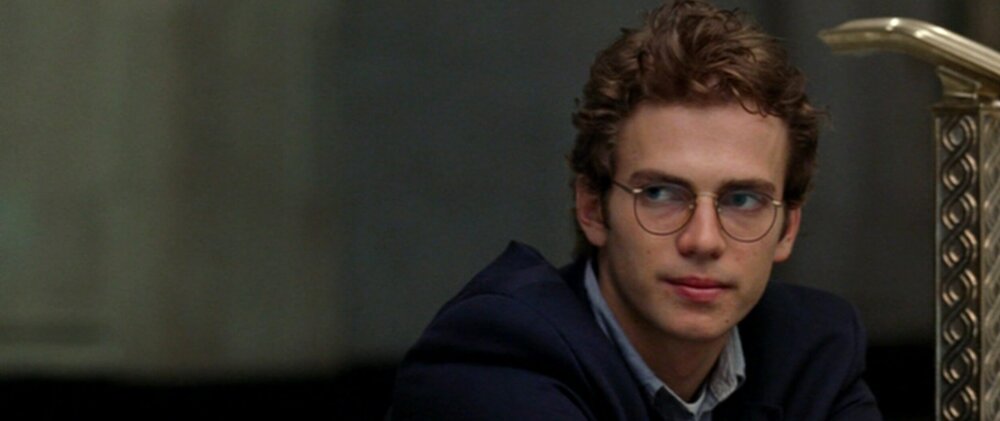 Hayden Christensen in Shattered Glass