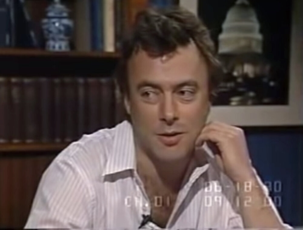 christopher hitchens on c-span