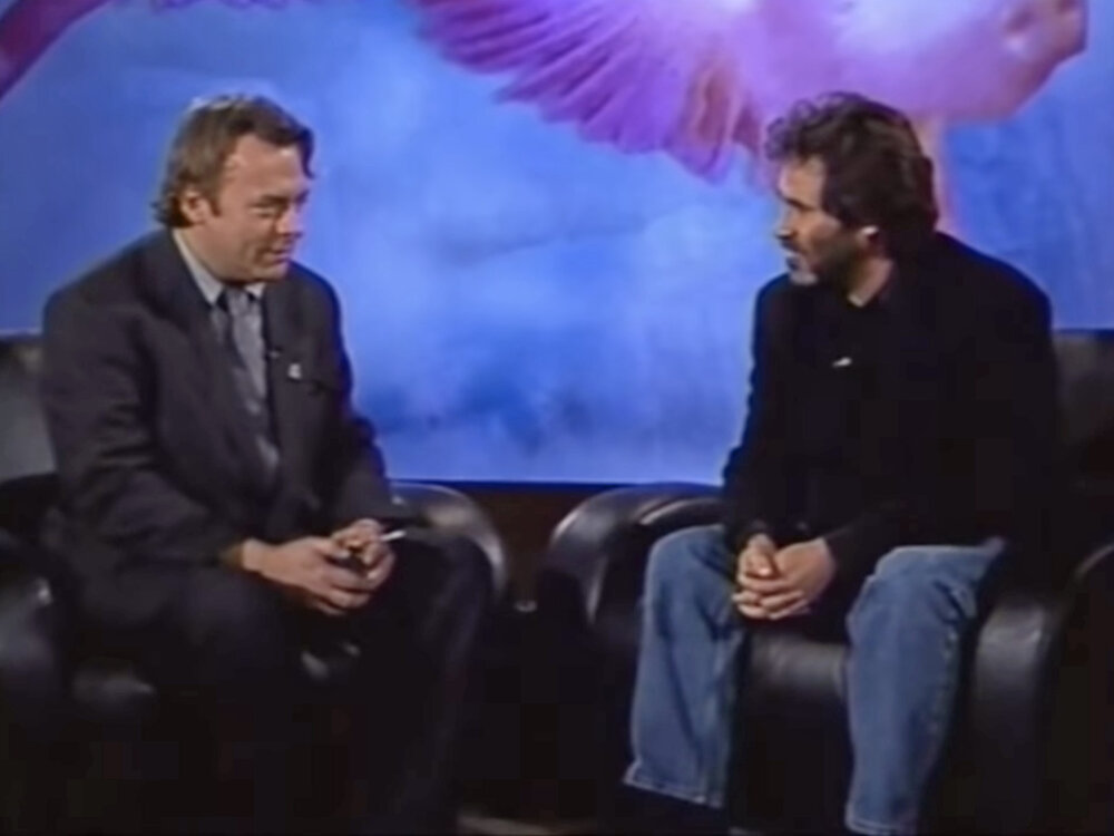 Christopher Hitchens and Dennis Miller