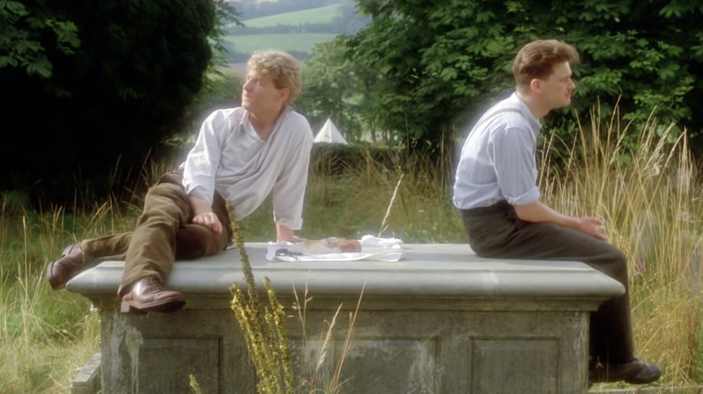 kenneth branagh and colin firth in a month in the country