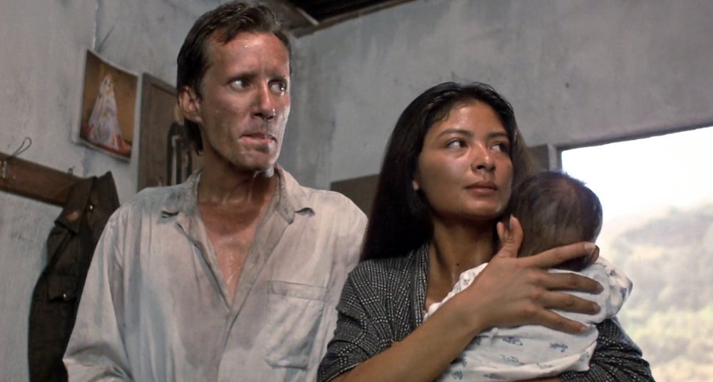 james woods and Elpidia Carrillo in salvador