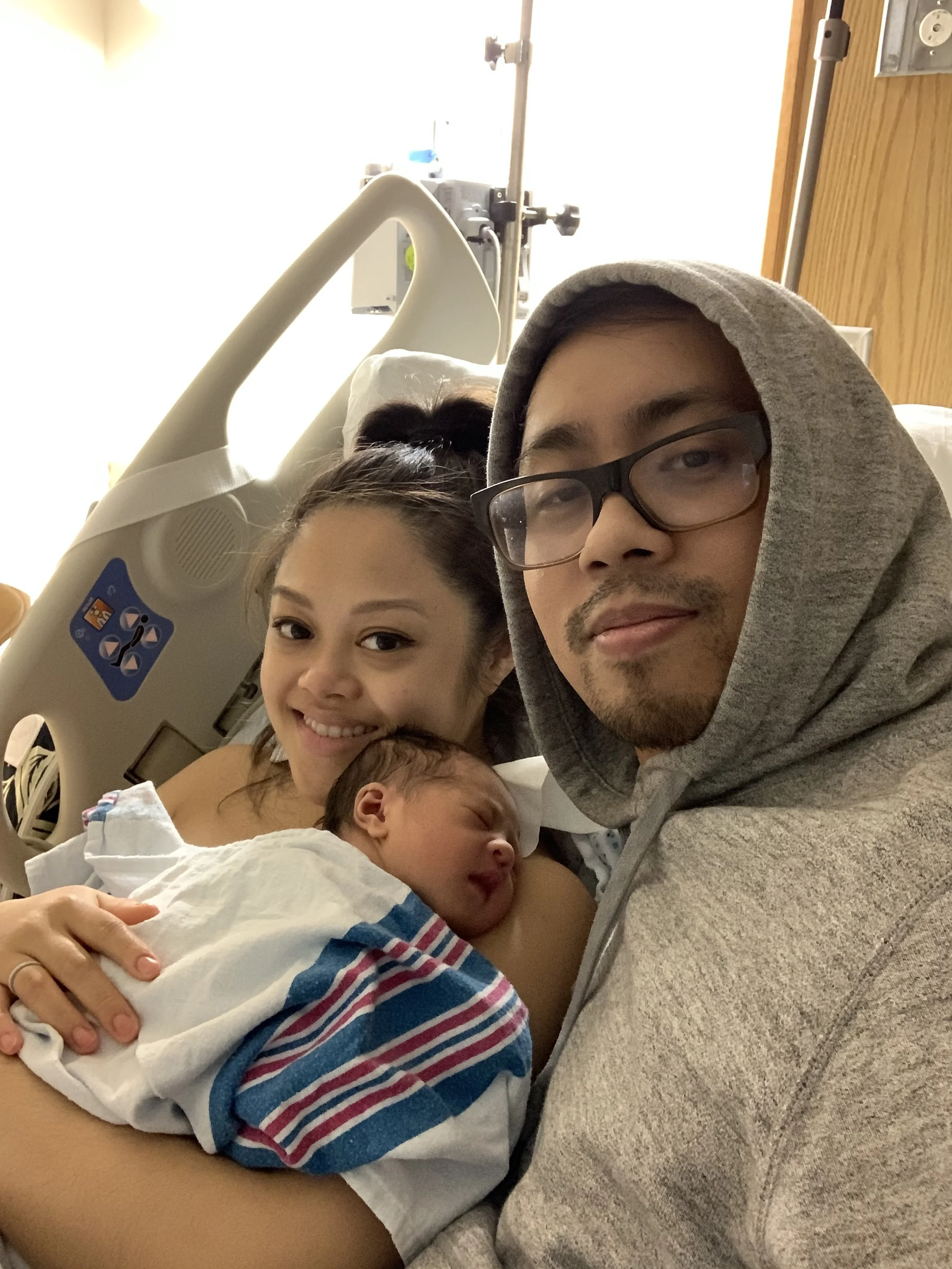  First family pic (September 24, 2020) 
