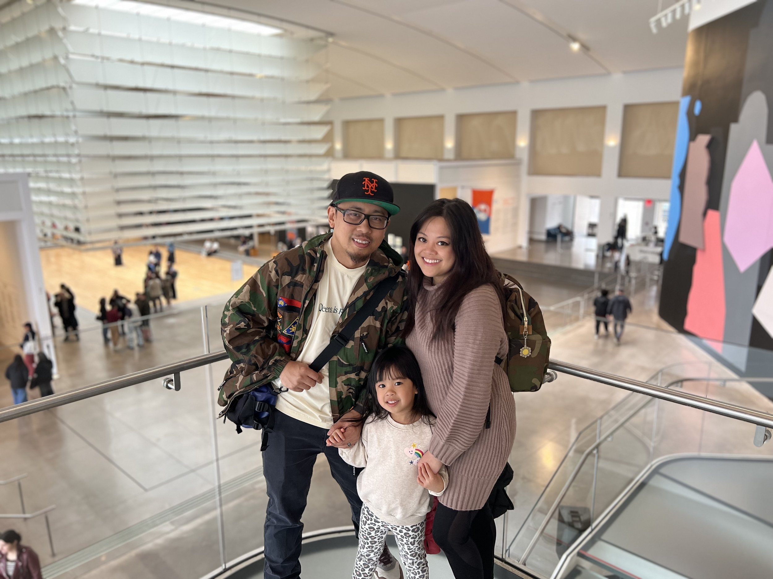  Us at the Queens Museum (March 2025) 