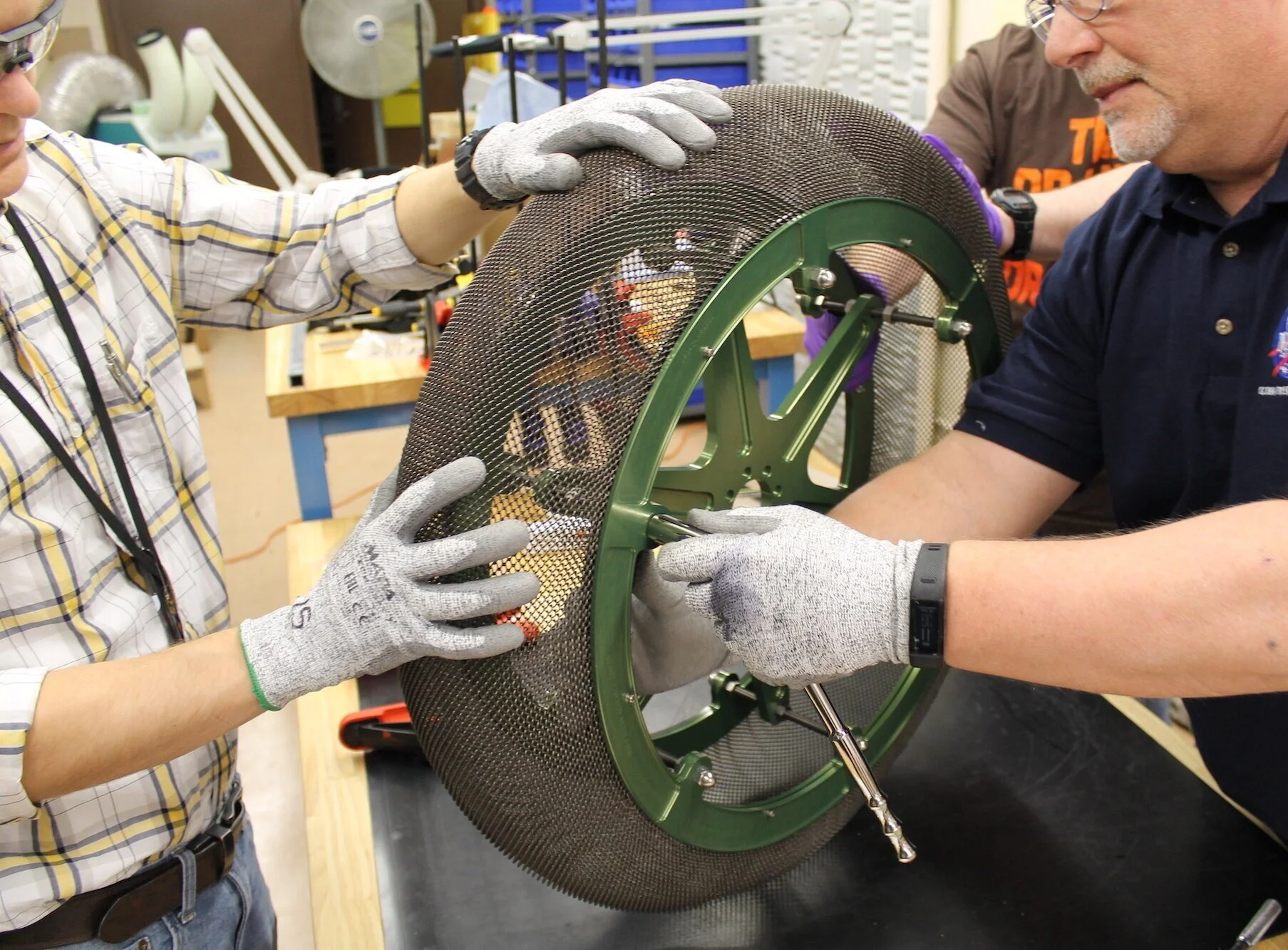 Startup is using NASA technology to reinvent the wheel for civilian use