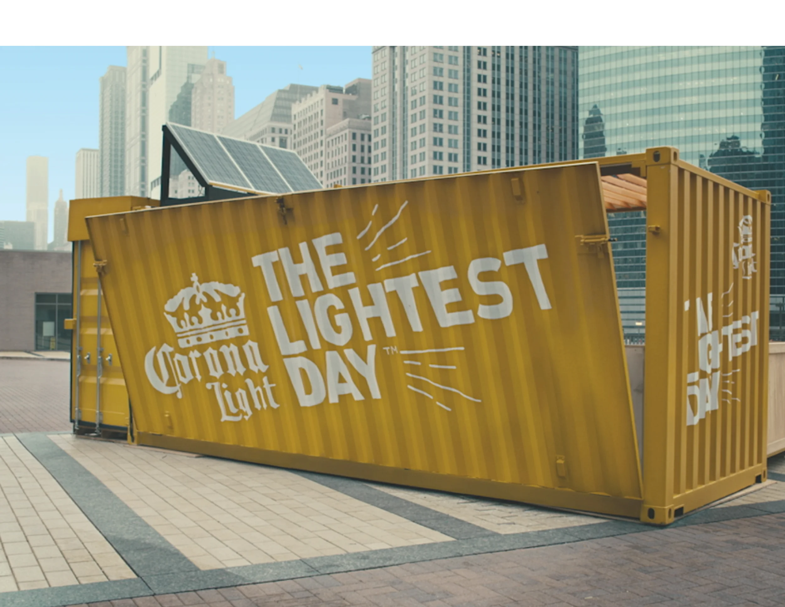 THE LIGHTEST BAR