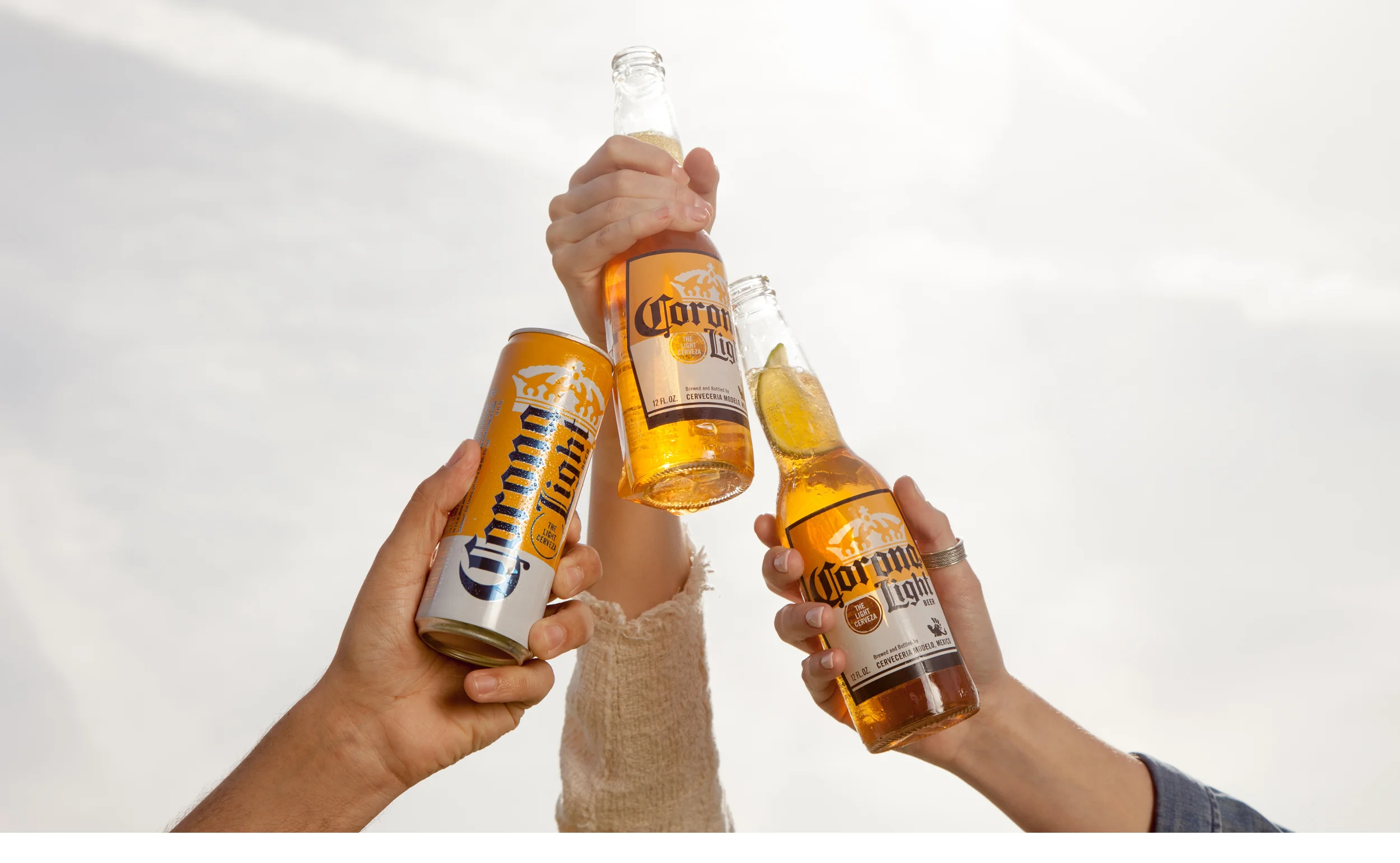 CORONA LIGHT ALWAYS-ON SOCIAL