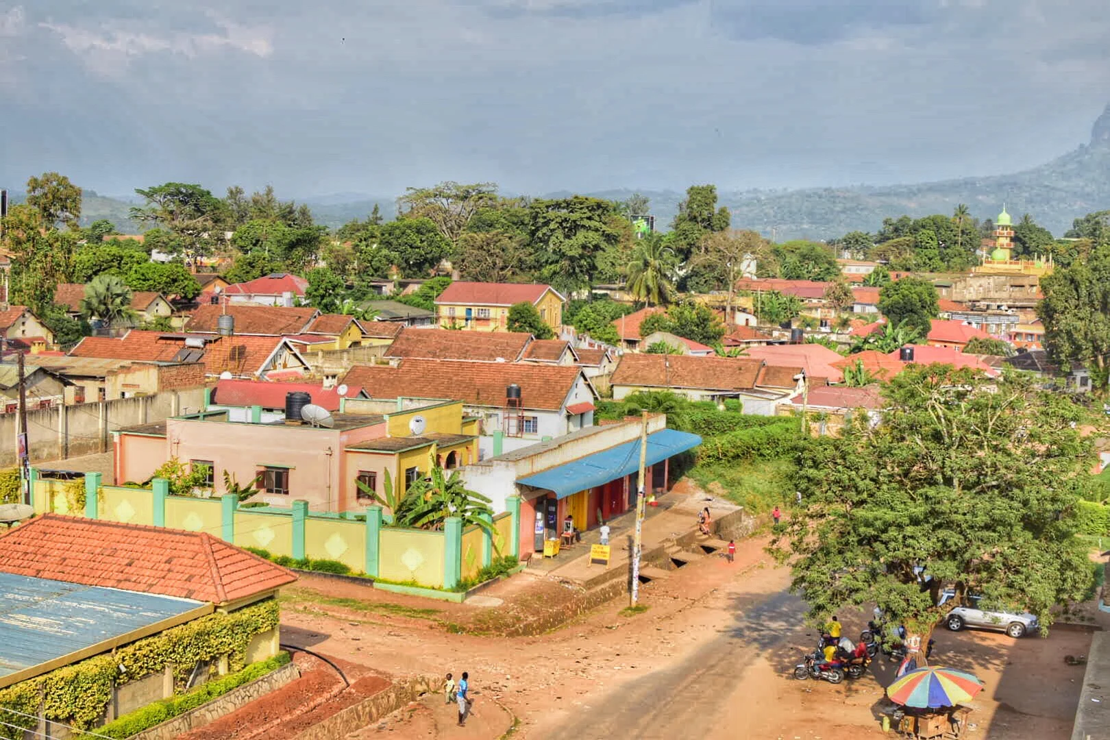 Indian Quarters in Mbale