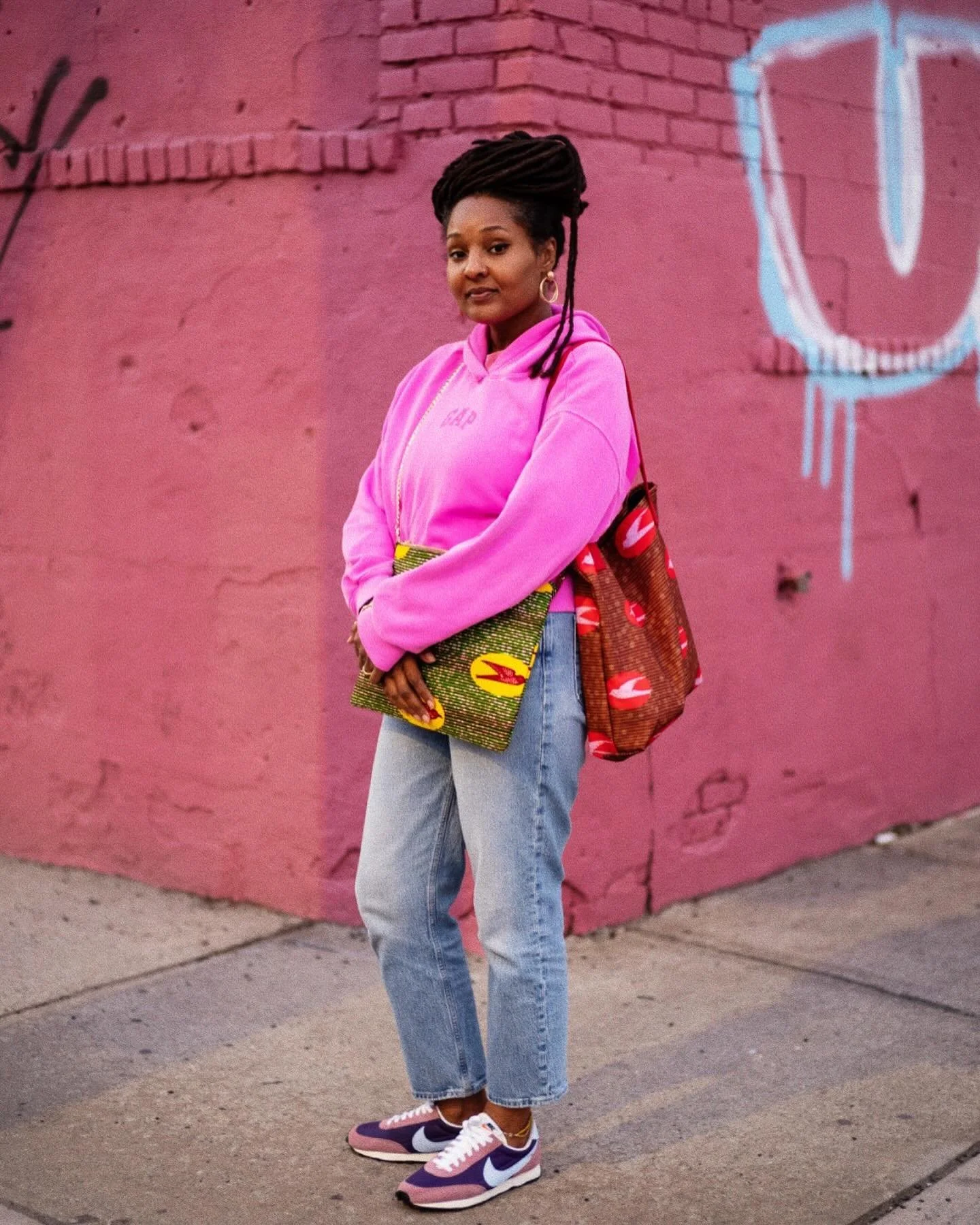 I got to work with an amazing photographer whose love and passion for photography runs deep. 

What&rsquo;s cool is that we go wayyy back to our days as youngins growing up in the Bronx and our paths have continued to cross over the years as we both 