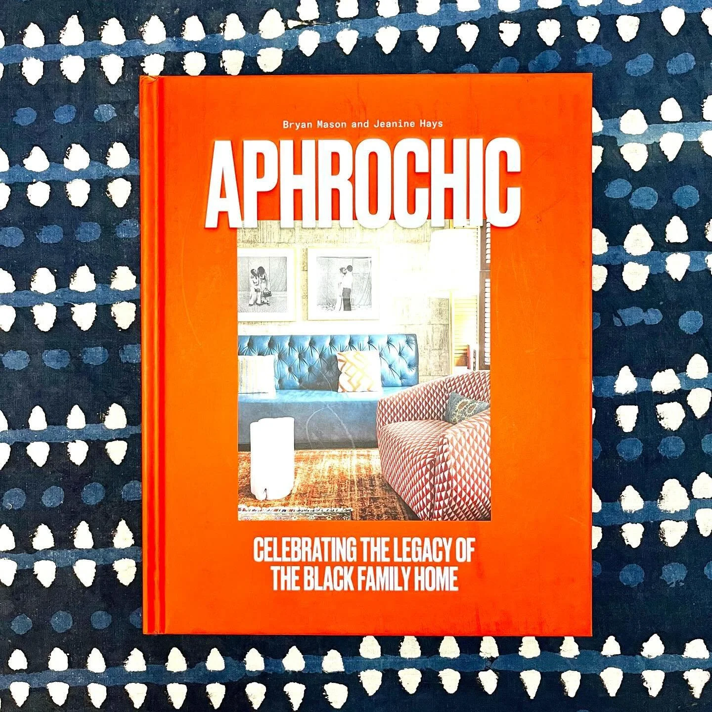 Been eyeing this book for years and finally got it. Aphrochic: Celebrating The Legacy of the Black Family Home.

Favorite quote so far&mdash;from Chef Alexander Smalls: &ldquo;I tell people all the time, &lsquo;Don&rsquo;t get caught up in the destin