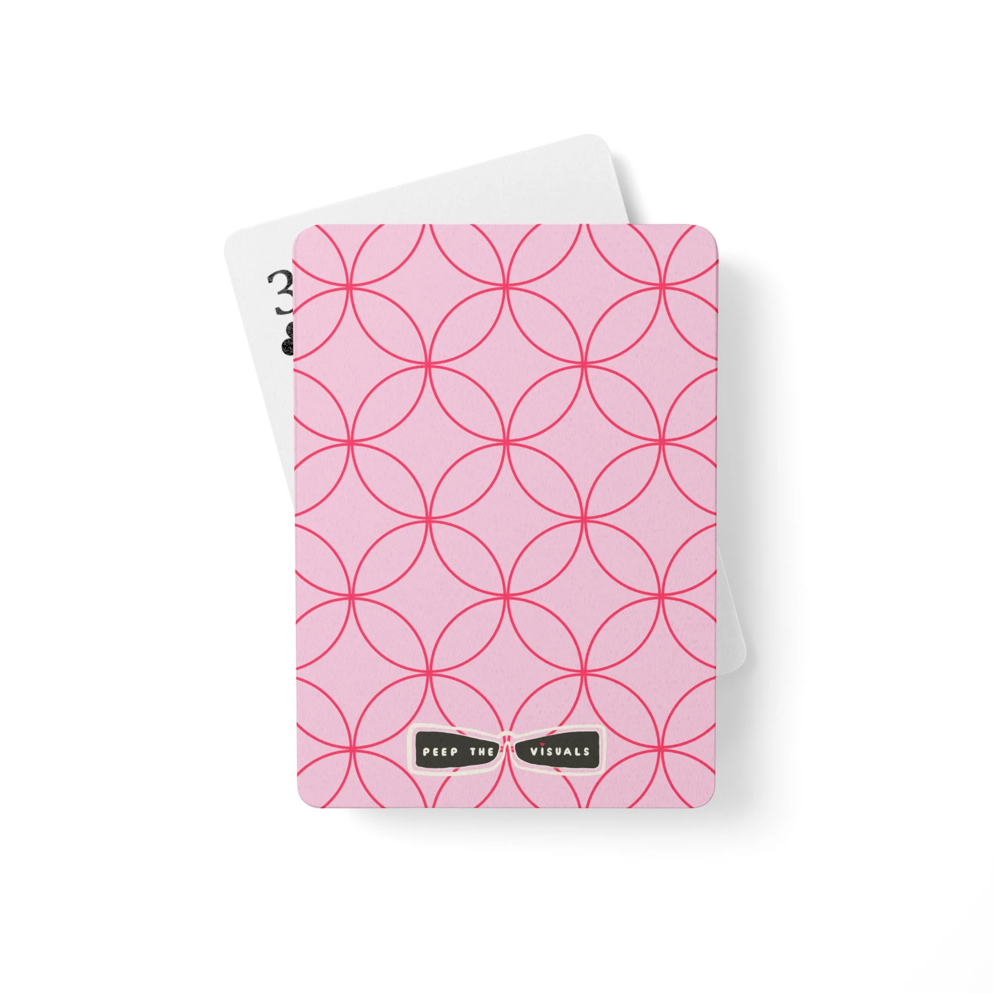 Pretty in Pink Game Night Card Deck